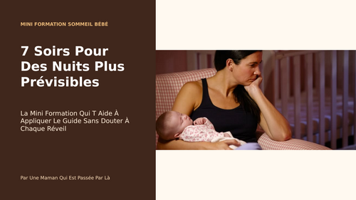Couverture de la mini-formation 7 Soirs Pour Des Nuits Plus Prévisibles