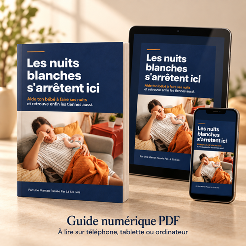 Guide numérique PDF Les nuits blanches s’arrêtent ici : livre, tablette et téléphone