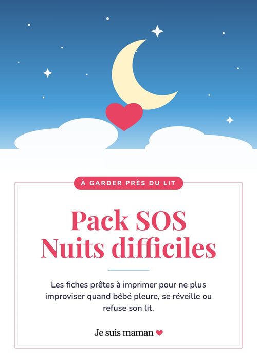 Couverture du Pack SOS Nuits difficiles