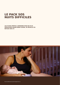 Couverture du Pack SOS Nuits Difficiles
