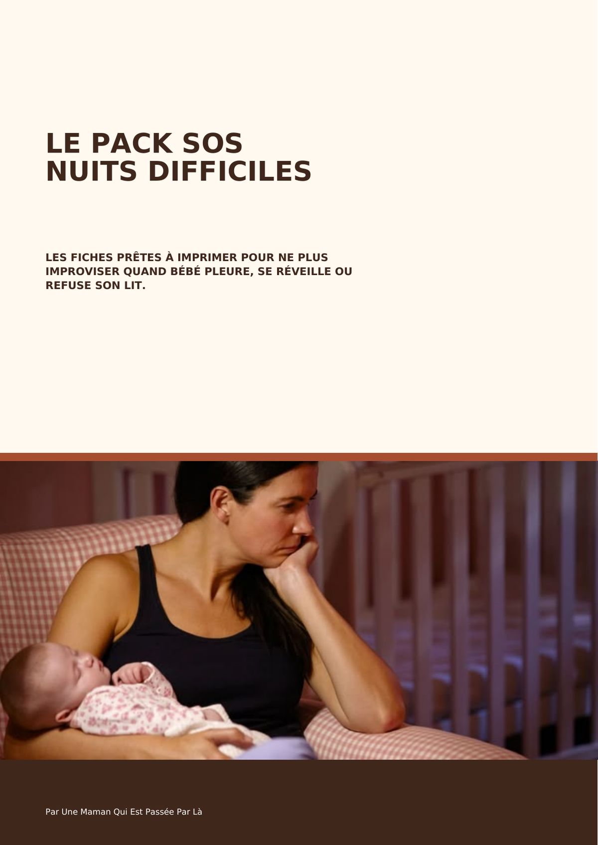 Couverture du Pack SOS Nuits Difficiles
